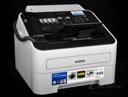 兄弟打印机清零