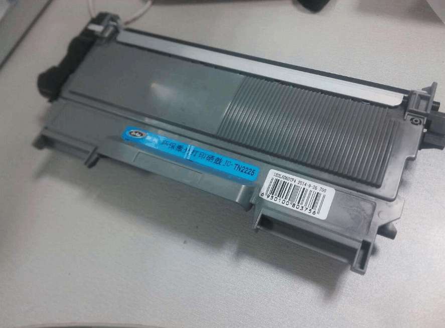 兄弟打印机墨盒清零