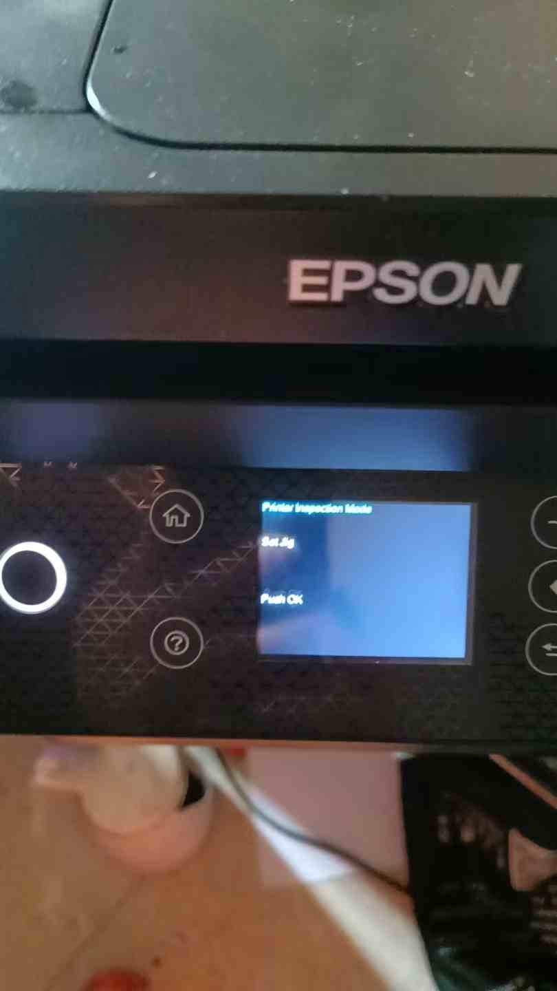 爱普生L6278屏幕上出现英文字母 进不了系统 刷固件快速解决问题